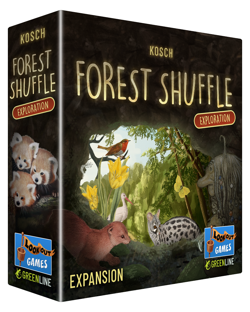 Forest Shuffle : Exploration Expansion
